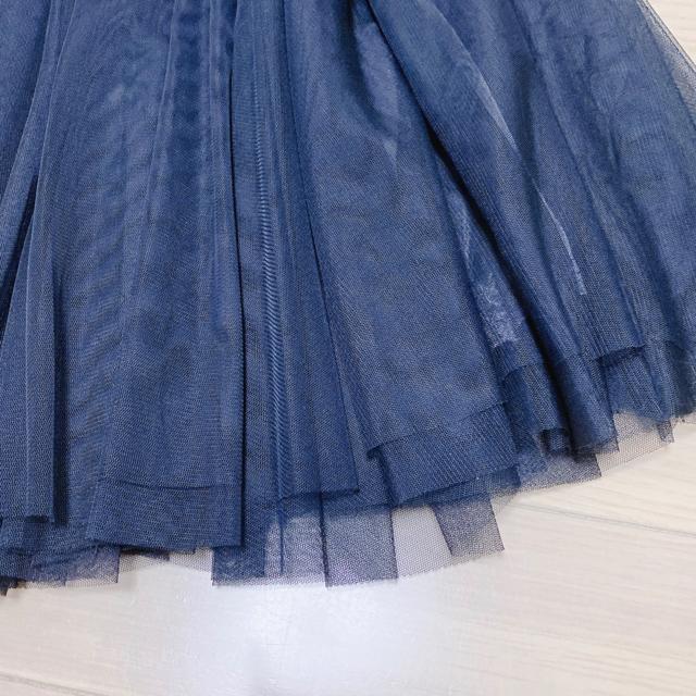 黒ブラックチュールシースルーフレアスカートミディアム膝丈 < 女性ファッション 黒ブラックチュールシースルーフレアスカートミディアム膝丈 < 女性ファッションの