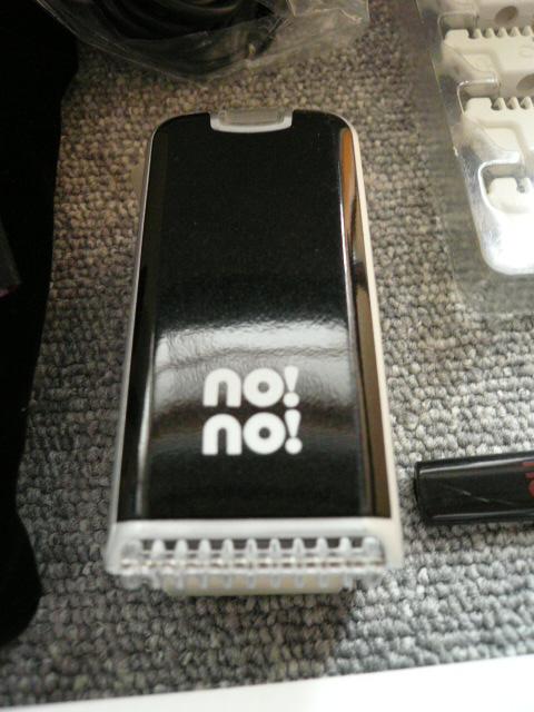 脱毛器「no! no! HAIR」B25 < 家電/AV  脱毛器「no! no! HAIR」B25 < 家電/AVの