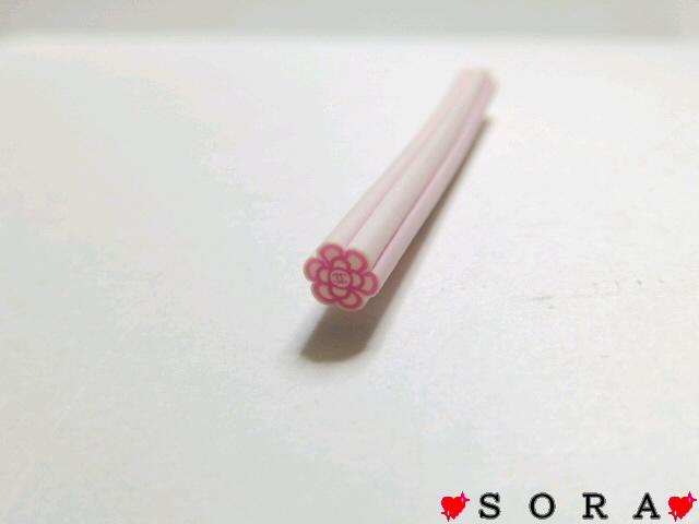 デコパーツ♪樹脂粘土 カットして沢山作れる カメリア 花フラワー スライス棒 < 香水/コスメ/ネイル デコパーツ♪樹脂粘土 カットして沢山作れる カメリア 花フラワー スライス棒 < 香水/コスメ/ネイルの