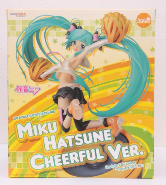 グッドスマイルカンパニー 初音ミク Cheerful JAPAN Ver. ポスター付き < ホビー  グッドスマイルカンパニー 初音ミク Cheerful JAPAN Ver. ポスター付き  < ホビーの