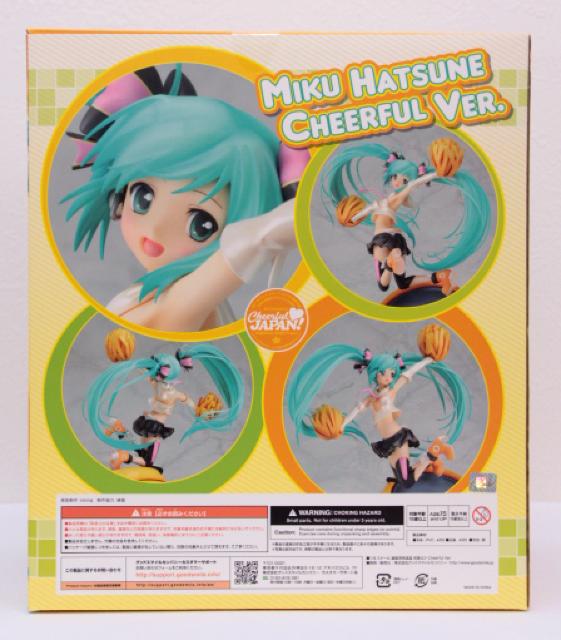 グッドスマイルカンパニー 初音ミク Cheerful JAPAN Ver. ポスター付き < ホビー  グッドスマイルカンパニー 初音ミク Cheerful JAPAN Ver. ポスター付き < ホビーの