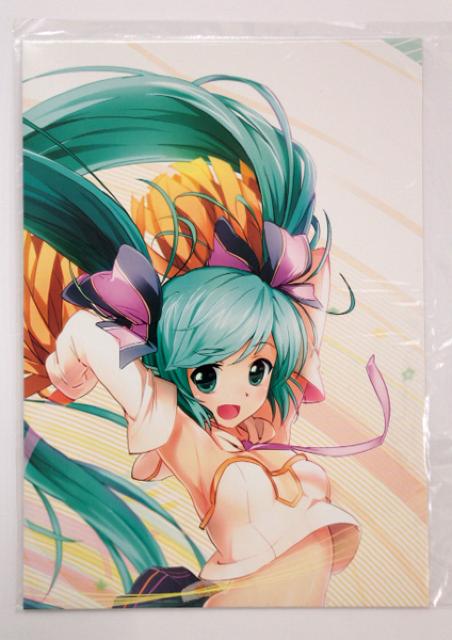 グッドスマイルカンパニー 初音ミク Cheerful JAPAN Ver. ポスター付き < ホビー  グッドスマイルカンパニー 初音ミク Cheerful JAPAN Ver. ポスター付き < ホビーの