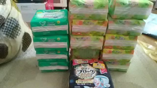 まとめ売り*生理用ナプキン* < インテリア/ライフ  まとめ売り*生理用ナプキン* < インテリア/ライフの