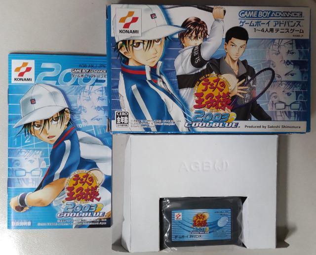 GBAテニスの王子様クールブルー < ゲーム本体/ソフト  GBAテニスの王子様クールブルー  < ゲーム本体/ソフトの