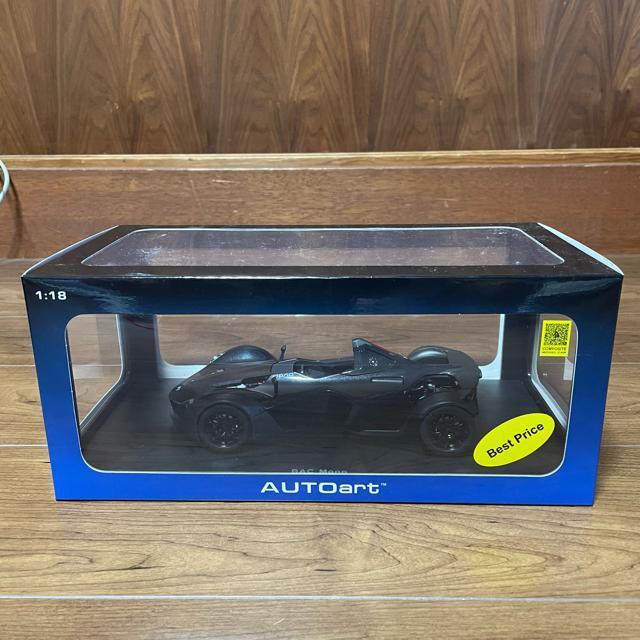 未展示品 オートアート1/18 BAC Mono メタリック・ブラック < ホビー  未展示品 オートアート1/18 BAC Mono メタリック・ブラック < ホビーの