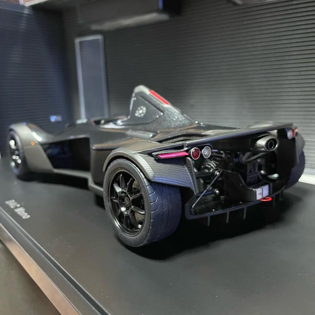 未展示品 オートアート1/18 BAC Mono メタリック・ブラック < ホビー  未展示品 オートアート1/18 BAC Mono メタリック・ブラック < ホビーの