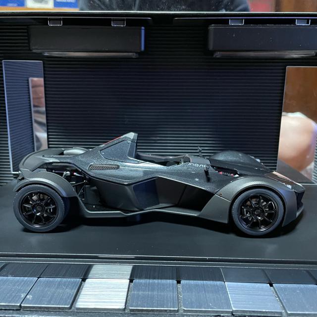 未展示品 オートアート1/18 BAC Mono メタリック・ブラック < ホビー  未展示品 オートアート1/18 BAC Mono メタリック・ブラック < ホビーの