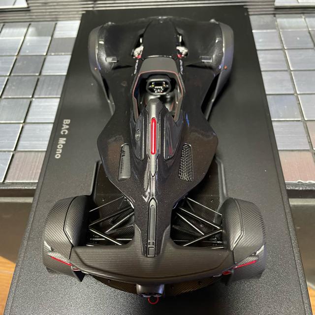未展示品 オートアート1/18 BAC Mono メタリック・ブラック < ホビー  未展示品 オートアート1/18 BAC Mono メタリック・ブラック < ホビーの