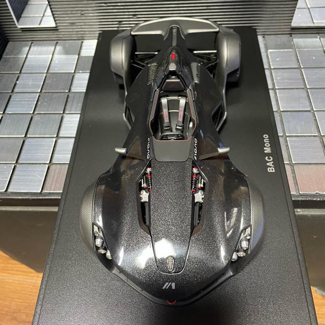 未展示品 オートアート1/18 BAC Mono メタリック・ブラック < ホビー  未展示品 オートアート1/18 BAC Mono メタリック・ブラック < ホビーの