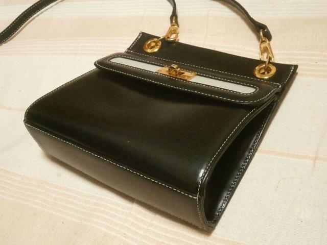 ◆estine エスティーヌ ショルダーバッグ レザー 中古品 < 女性ファッション  ◆estine エスティーヌ ショルダーバッグ レザー 中古品 < 女性ファッションの