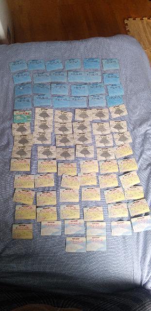 SDガンダム カードダス!144枚セット! < トレーディングカード  SDガンダム カードダス!144枚セット! < トレーディングカードの