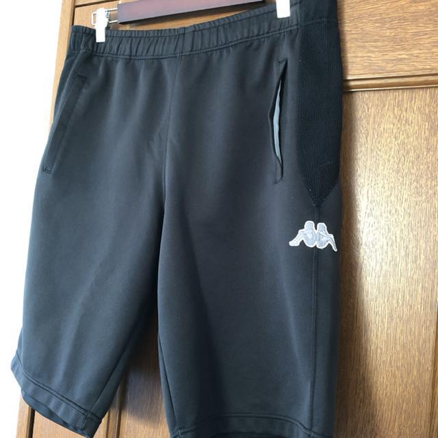 即決 kappa ハーフパンツ ブラック < 男性ファッション  即決 kappa ハーフパンツ ブラック < 男性ファッションの