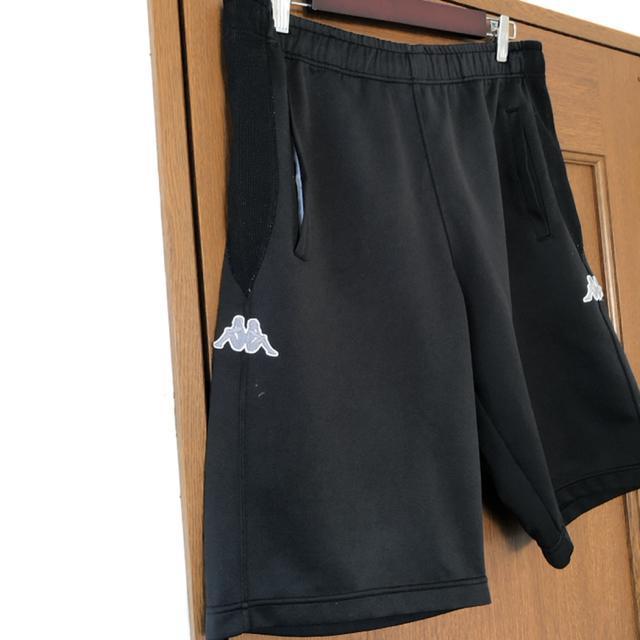 即決 kappa ハーフパンツ ブラック < 男性ファッション  即決 kappa ハーフパンツ ブラック < 男性ファッションの