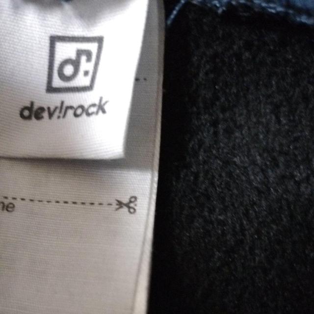 130 dev!rock 裏起毛 スカート付きレギンス 美品 < キッズ/ベビー  130 dev!rock 裏起毛 スカート付きレギンス 美品 < キッズ/ベビーの
