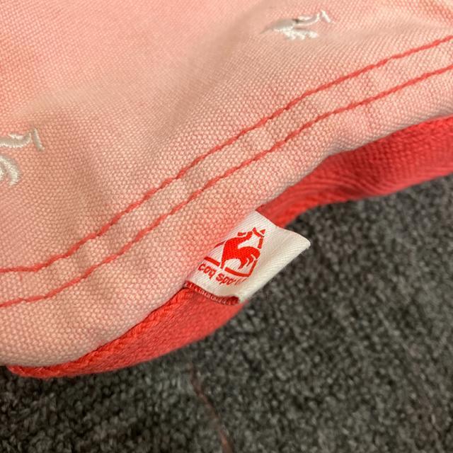 即決 le coq sportif ルコック トートバッグ ピンク < 女性ファッション  即決 le coq sportif ルコック トートバッグ ピンク < 女性ファッションの