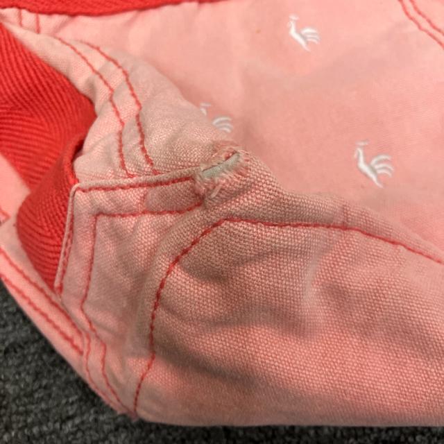 即決 le coq sportif ルコック トートバッグ ピンク < 女性ファッション  即決 le coq sportif ルコック トートバッグ ピンク < 女性ファッションの