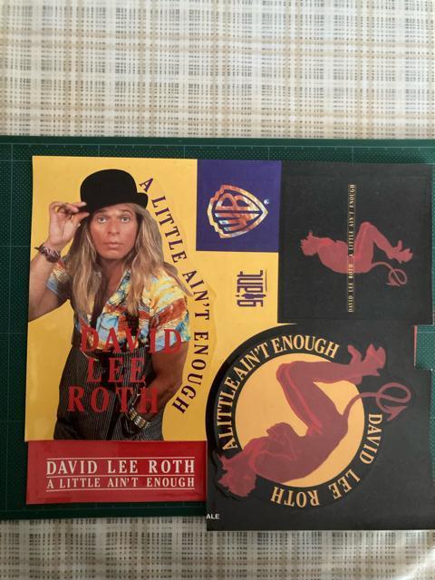 90N㓖 fCE[EX / XebJ[ VAN HALEN @EwC DAVID LEE ROTH   CD/DVD/rfI 
