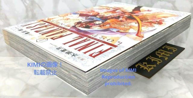 1st Edition 1st Printing issued FINAL FANTASY LOST STRANGER 1 < アニメ/コミック/キャラクター  1st Edition 1st Printing issued FINAL FANTASY LOST STRANGER 1 < アニメ/コミック/キャラクターの