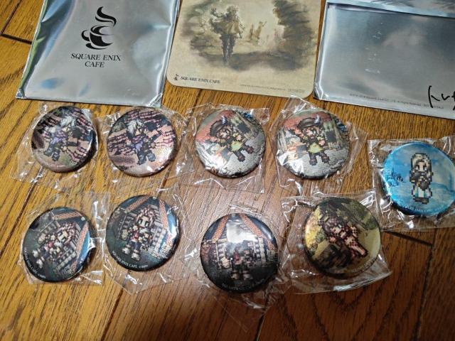 オクトパストラベラー スクエニ コースター アクリルチャーム 缶バッジ < アニメ/コミック/キャラクター  オクトパストラベラー スクエニ コースター アクリルチャーム 缶バッジ < アニメ/コミック/キャラクターの