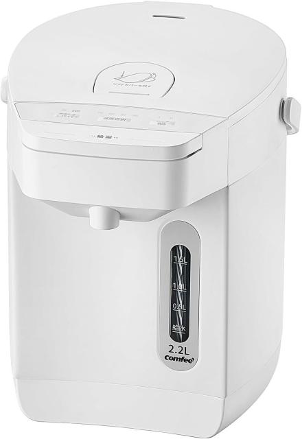 電気ポット 電動お湯ポット 2.2L マイコン 保温温度調整 安全ロック 湯量選択 機能 省エネ < 家電/AV  電気ポット 電動お湯ポット 2.2L マイコン 保温温度調整 安全ロック 湯量選択 機能 省エネ  < 家電/AVの