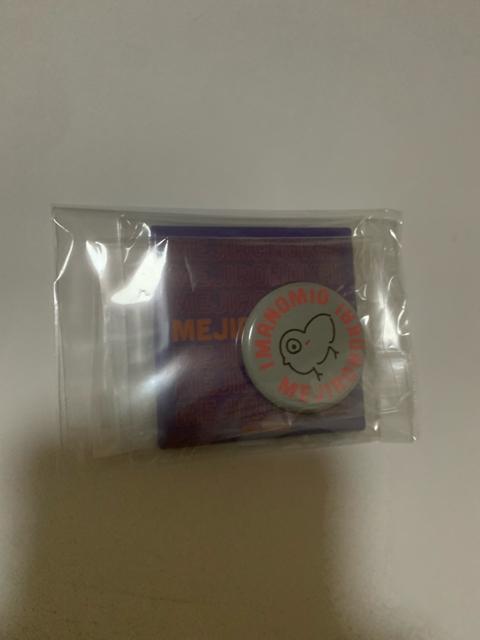 今田美桜 FC限定 イベント ガチャガチャ メジ郎の会 缶バッジ 2個セット < タレントグッズ 今田美桜 FC限定 イベント ガチャガチャ メジ郎の会 缶バッジ 2個セット < タレントグッズの