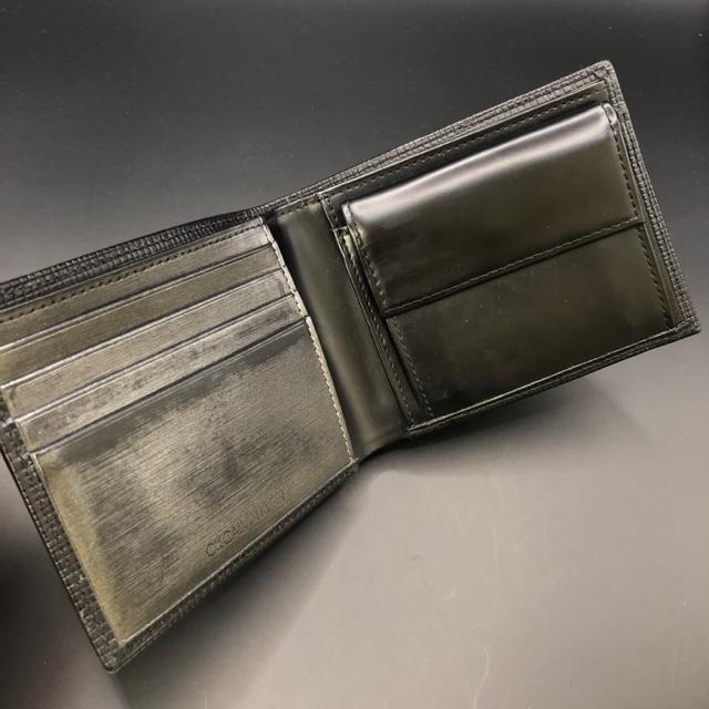 即決 CK CALVIN KLEIN シーケーカルバンクライン 二つ折り財布 < ブランド  即決 CK CALVIN KLEIN シーケーカルバンクライン 二つ折り財布 < ブランドの