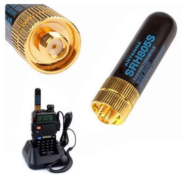 アンテナ SRH-805S SMA-F メス Baofeng UV-5R BF-888S Quansheng ケンウッド 80 < ホビー  アンテナ SRH-805S SMA-F メス Baofeng UV-5R BF-888S Quansheng ケンウッド 80 < ホビーの