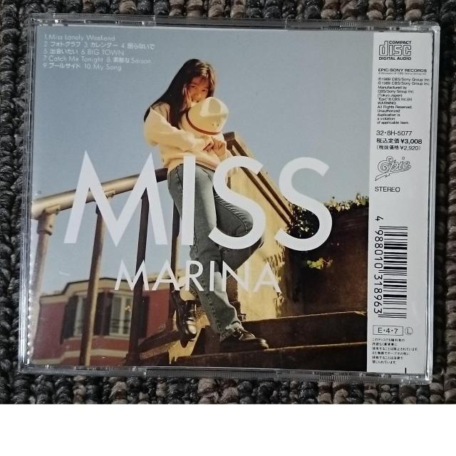 KF  渡辺満里奈 MISS  CSR刻印 < タレントグッズ  KF  渡辺満里奈 MISS  CSR刻印 < タレントグッズの