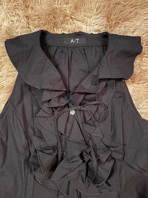 ブラウス 黒 < 女性ファッション  ブラウス 黒 < 女性ファッションの