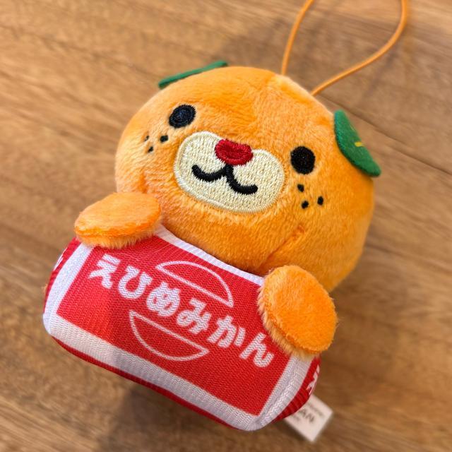 【 レア 】 箱に入ったみきゃん ぬいぐるみストラップ < おもちゃ  【 レア 】 箱に入ったみきゃん ぬいぐるみストラップ  < おもちゃの