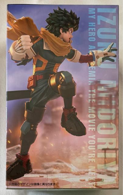 劇場版『僕のヒーローアカデミア THE MOVIE ユアネクスト』Trio-Try-iT Figure 緑谷出久 < アニメ/コミック/キャラクター  劇場版『僕のヒーローアカデミア THE MOVIE ユアネクスト』Trio-Try-iT Figure 緑谷出久 < アニメ/コミック/キャラクターの
