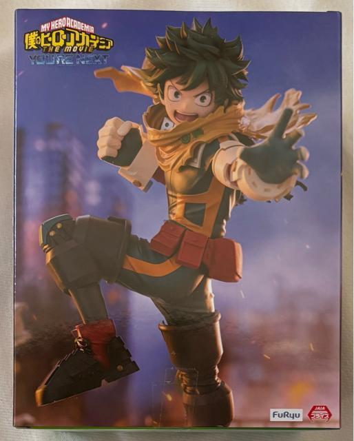 劇場版『僕のヒーローアカデミア THE MOVIE ユアネクスト』Trio-Try-iT Figure 緑谷出久 < アニメ/コミック/キャラクター  劇場版『僕のヒーローアカデミア THE MOVIE ユアネクスト』Trio-Try-iT Figure 緑谷出久 < アニメ/コミック/キャラクターの