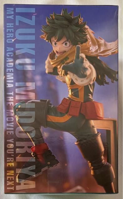 劇場版『僕のヒーローアカデミア THE MOVIE ユアネクスト』Trio-Try-iT Figure 緑谷出久 < アニメ/コミック/キャラクター  劇場版『僕のヒーローアカデミア THE MOVIE ユアネクスト』Trio-Try-iT Figure 緑谷出久 < アニメ/コミック/キャラクターの