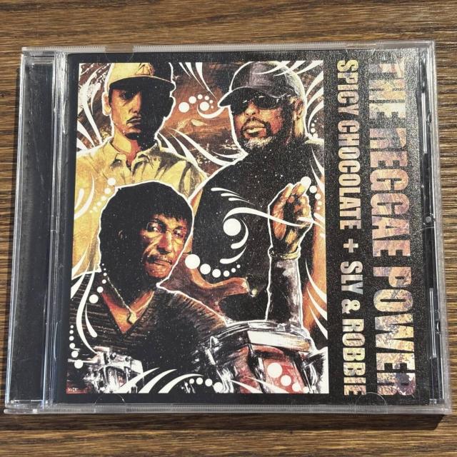 ySPICY CHOCOLATE and SLY & ROBBIEzTHE~   CD/DVD/rfI 
