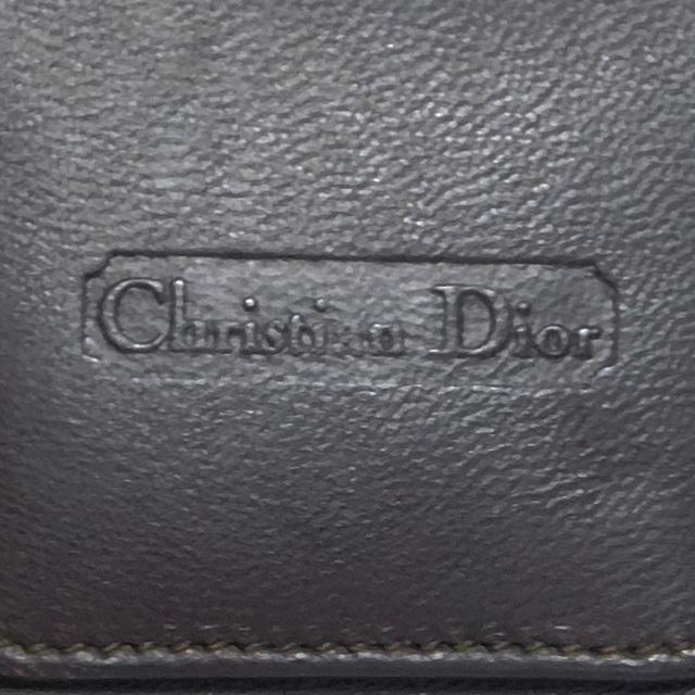 1000円正規 Diorクリスチャンディオール コインケース 小銭入れ 財布 レザー 茶 スペイン製 ヴィンテージ < ブランド 1000円正規 Diorクリスチャンディオール コインケース 小銭入れ 財布 レザー 茶 スペイン製 ヴィンテージ < ブランドの