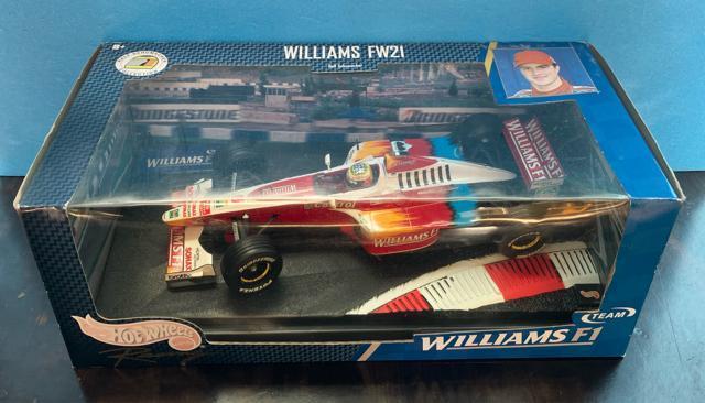1/18 ウィリアムズ FW21 F-1 F1 ドライバー ラルフ シューマッハ ミニカー 完成品 フォーミュラ ホットホイール < ホビー  1/18 ウィリアムズ FW21 F-1 F1 ドライバー ラルフ シューマッハ ミニカー 完成品 フォーミュラ ホットホイール  < ホビーの