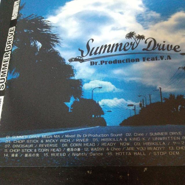 V.A.wSUMMER DRIVE`DR.PRODUCTION feat#05x  CD/DVD/rfI 