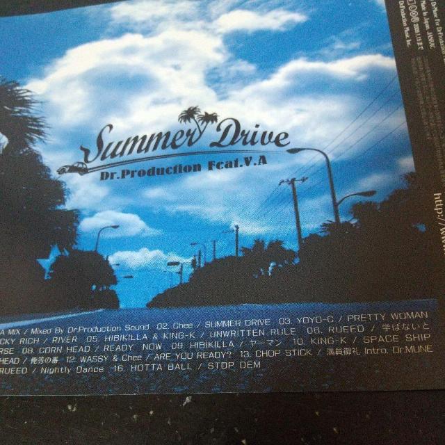 V.A.wSUMMER DRIVE`DR.PRODUCTION feat#05x  CD/DVD/rfI 