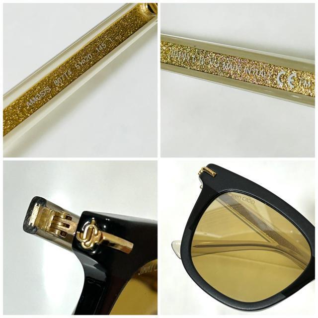 JIMMY CHOO ジミーチュウ サングラス 807T4 51□20 < ブランド  JIMMY CHOO ジミーチュウ サングラス 807T4 51□20 < ブランドの