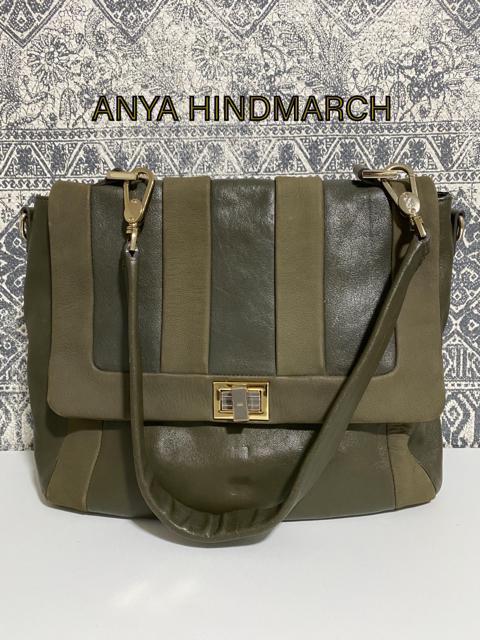 【美品】ANYA HINDMARCH アニヤハインドマーチ ショルダーバッグ < ブランド  【美品】ANYA HINDMARCH アニヤハインドマーチ ショルダーバッグ  < ブランドの