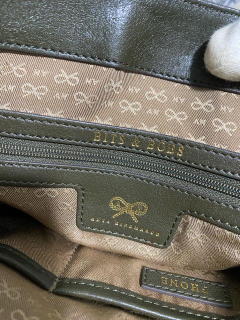 【美品】ANYA HINDMARCH アニヤハインドマーチ ショルダーバッグ < ブランド  【美品】ANYA HINDMARCH アニヤハインドマーチ ショルダーバッグ < ブランドの