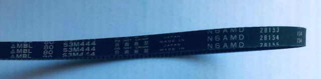 エムケー精工 MBL 80 S3M444 ハツキベルト タイミングベルト 2本セット ホームベーカリー パン焼き機 < 家電/AV エムケー精工 MBL 80 S3M444 ハツキベルト タイミングベルト 2本セット ホームベーカリー パン焼き機 < 家電/AVの