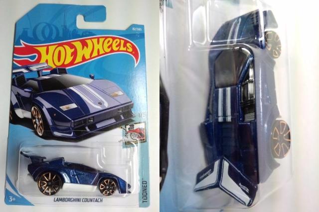 ホットウィール LAMBORGHINI COUNTACH TOONED < ホビー  ホットウィール LAMBORGHINI COUNTACH TOONED  < ホビーの