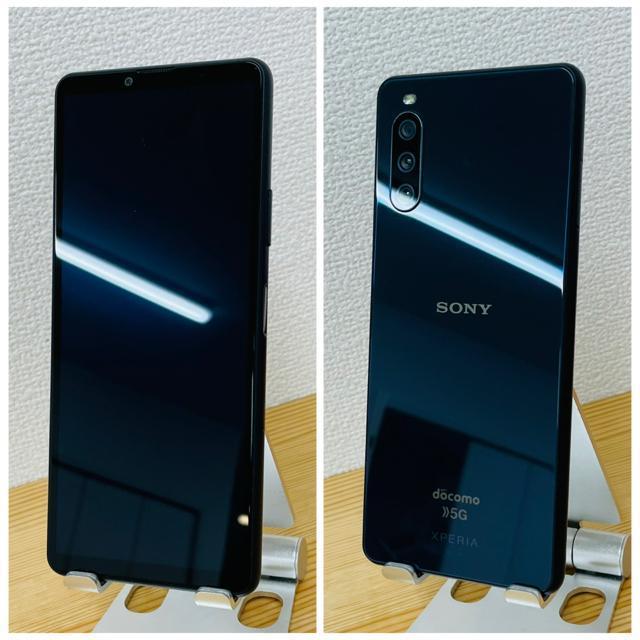 B 電池良好 Xperia 10 V SO-52B 128 GB ブラック 本体 < 家電/AV  B 電池良好 Xperia 10 V SO-52B 128 GB ブラック 本体 < 家電/AVの