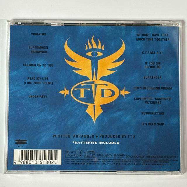 TERENCE TRENT D'ARBY / Vibrator < CD/DVD/ビデオ TERENCE TRENT D'ARBY / Vibrator < CD/DVD/ビデオの