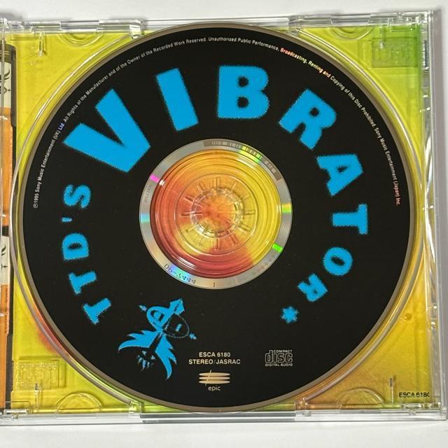 TERENCE TRENT D'ARBY / Vibrator < CD/DVD/ビデオ TERENCE TRENT D'ARBY / Vibrator < CD/DVD/ビデオの