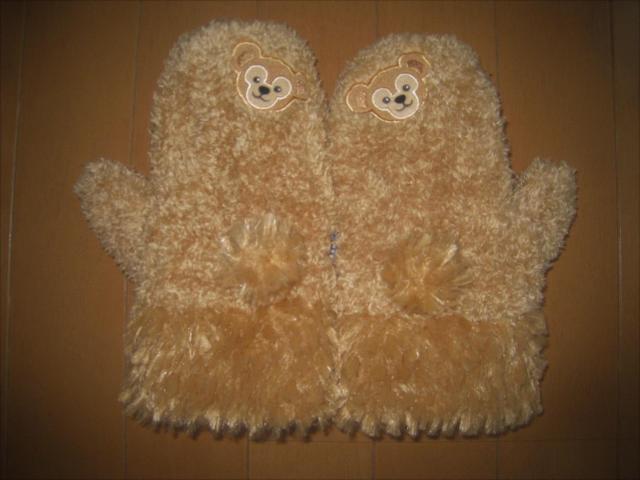 TDR 東京ディズニーシー ダッフィー ミトン 手袋 < おもちゃ TDR 東京ディズニーシー ダッフィー ミトン 手袋 < おもちゃの