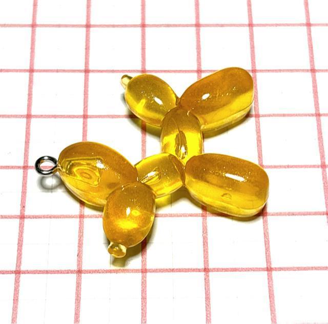 984 山吹色 ぷくぷくバルーンの犬ちゃん【大きめ】 1個 レジン プラパーツ アクリル樹脂 アクセサリーチャーム パーツ < ペット/手芸/園芸 984 山吹色 ぷくぷくバルーンの犬ちゃん【大きめ】 1個 レジン プラパーツ アクリル樹脂 アクセサリーチャーム パーツ < ペット/手芸/園芸の