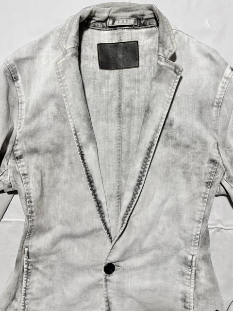 新品 近い美品 TORNADO MART トルネードマート 定価4万円程 加工 デニム ジャケット 細身 LL ロック ホストV系 < ブランド 新品 近い美品 TORNADO MART トルネードマート 定価4万円程 加工 デニム ジャケット 細身 LL ロック ホストV系 < ブランドの