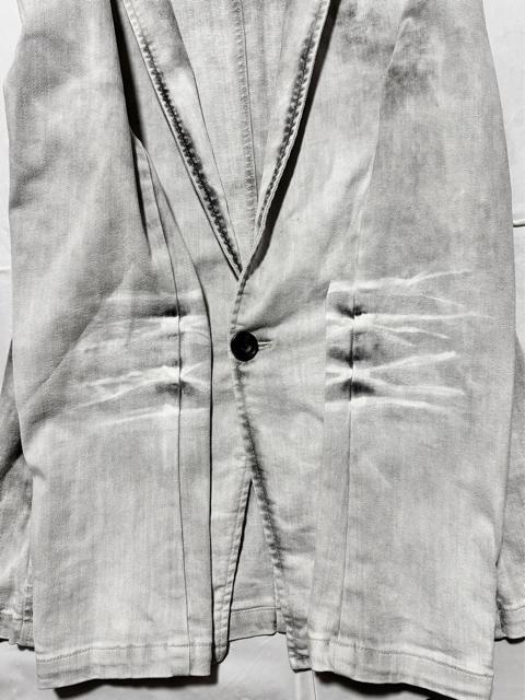 新品 近い美品 TORNADO MART トルネードマート 定価4万円程 加工 デニム ジャケット 細身 LL ロック ホストV系 < ブランド 新品 近い美品 TORNADO MART トルネードマート 定価4万円程 加工 デニム ジャケット 細身 LL ロック ホストV系 < ブランドの